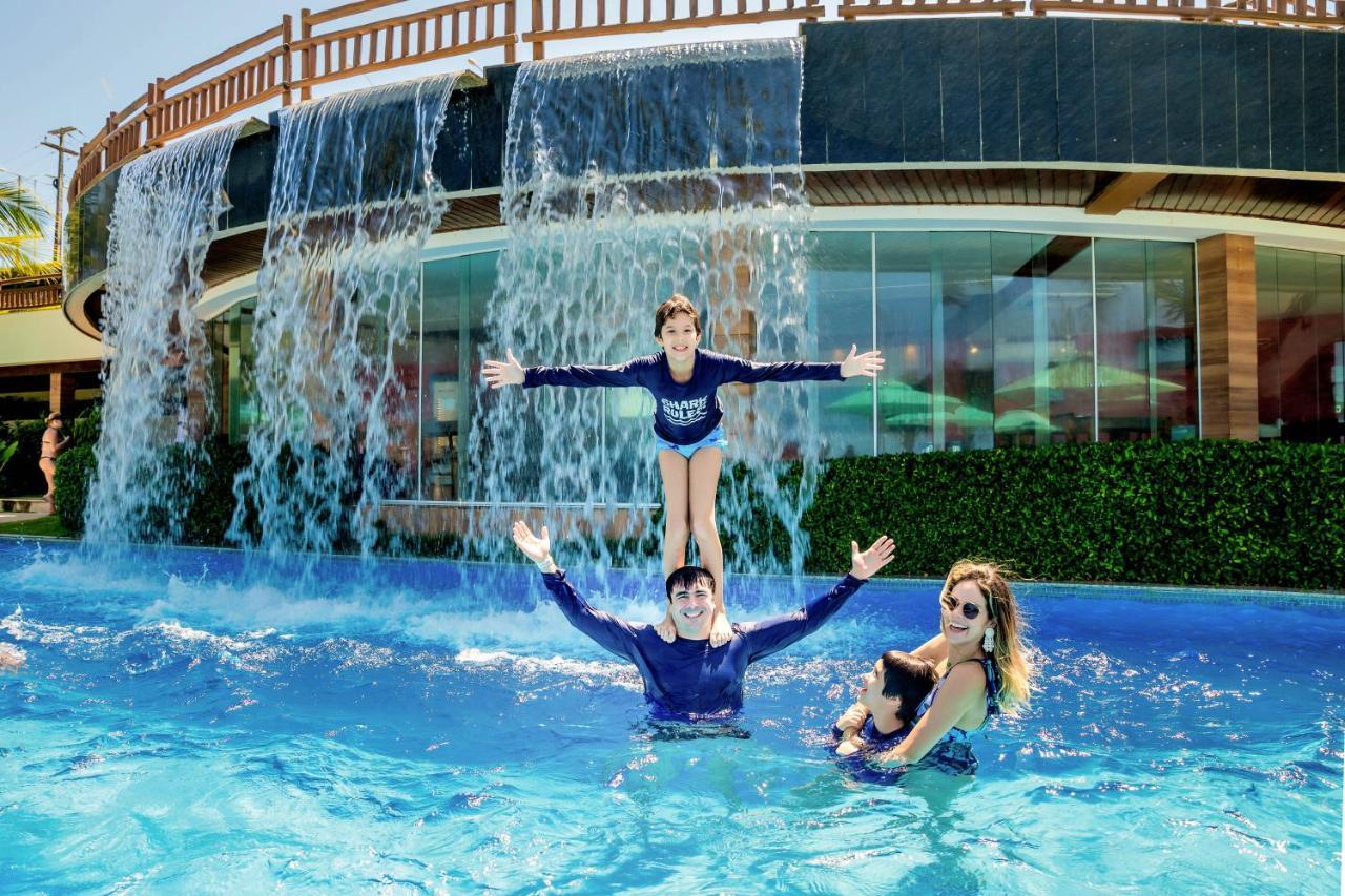 Ocean Palace All Inclusive Premium Натал Екстериор снимка Family at the water park