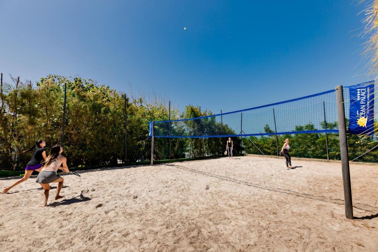 Ocean Palace All Inclusive Premium Натал Екстериор снимка Volleyball at the beach