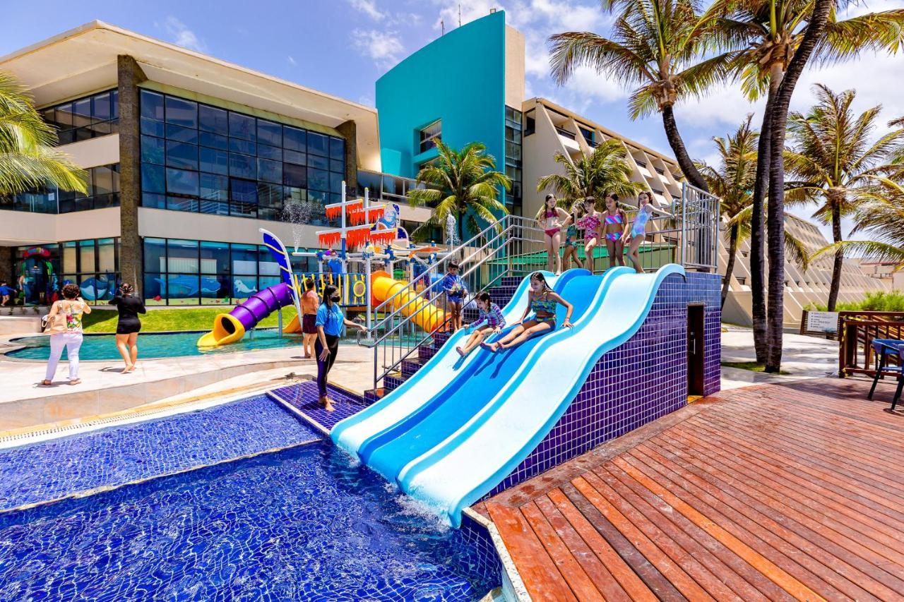 Ocean Palace All Inclusive Premium Натал Екстериор снимка The water park at the resort