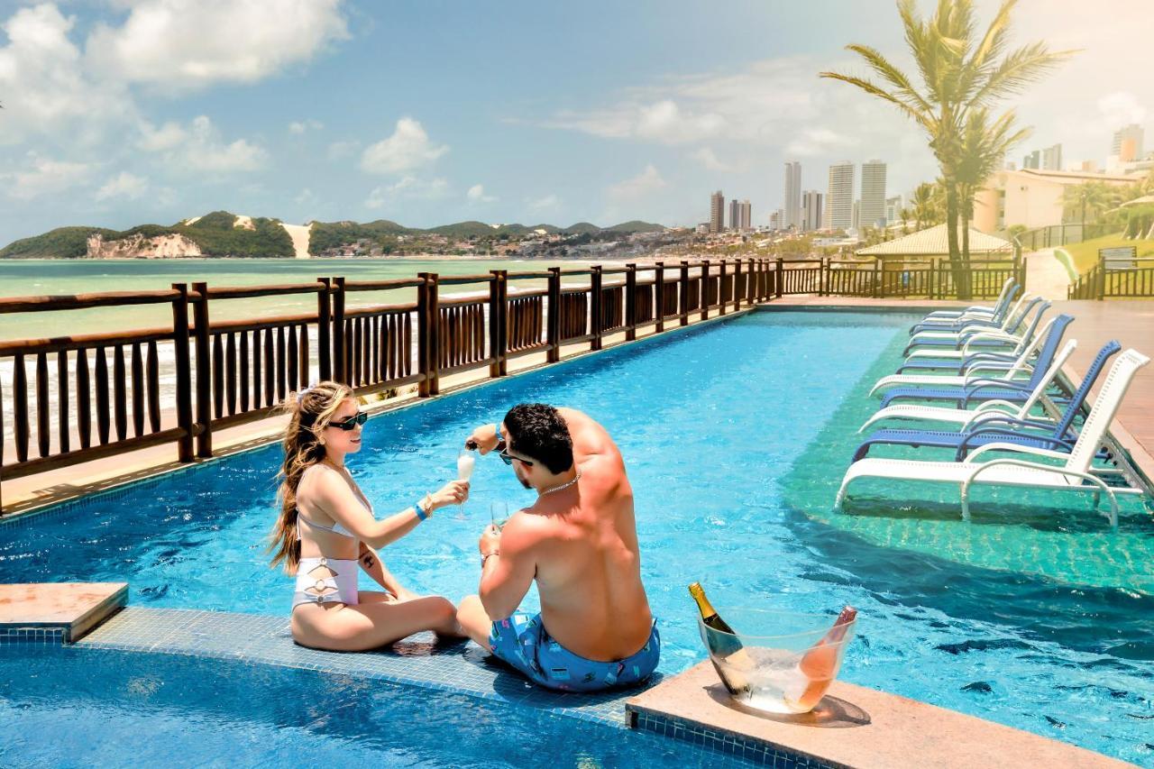 Ocean Palace All Inclusive Premium Натал Екстериор снимка The pool at the hotel