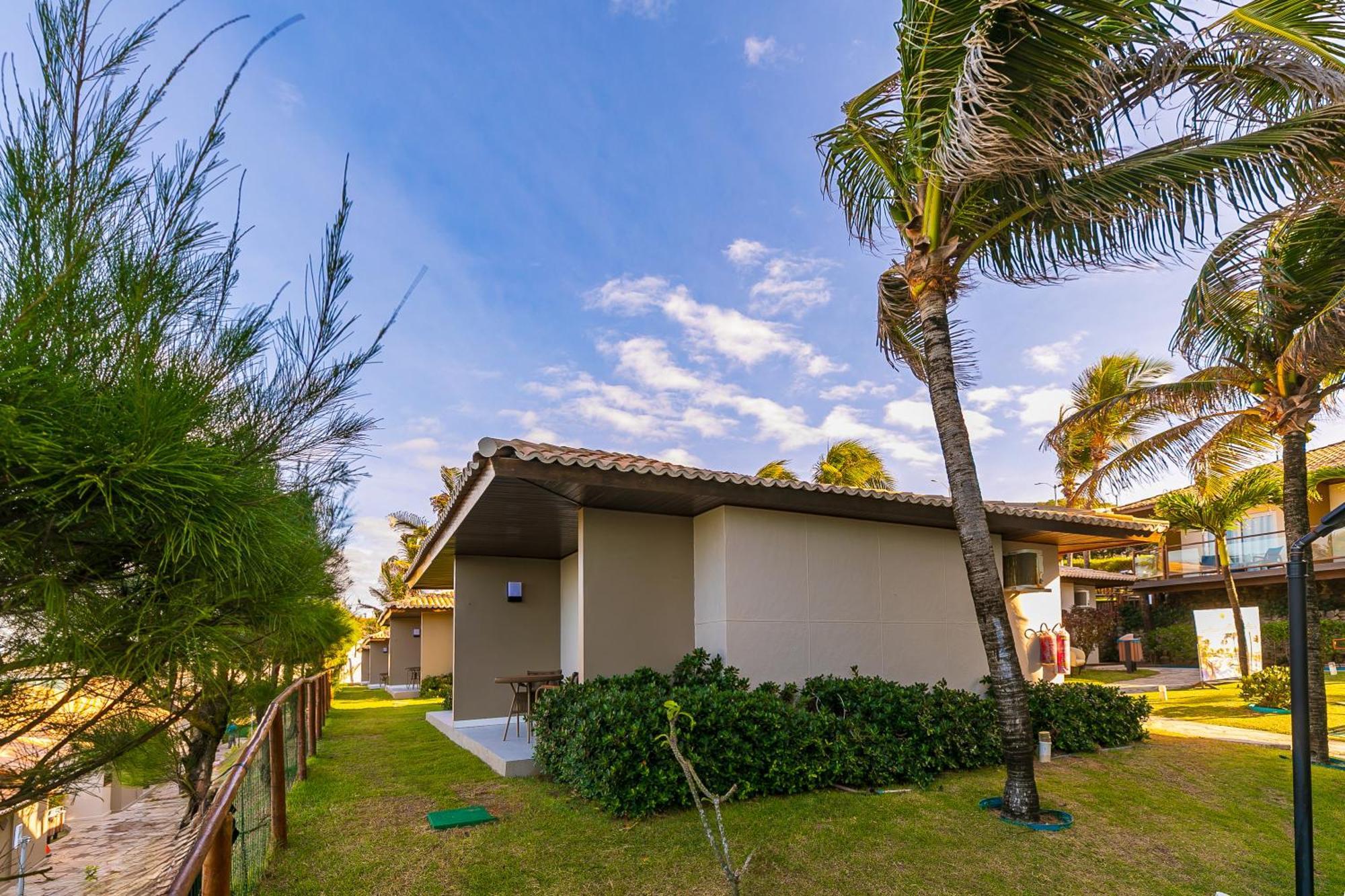 Ocean Palace All Inclusive Premium Натал Екстериор снимка A beach house in Porto Seguro