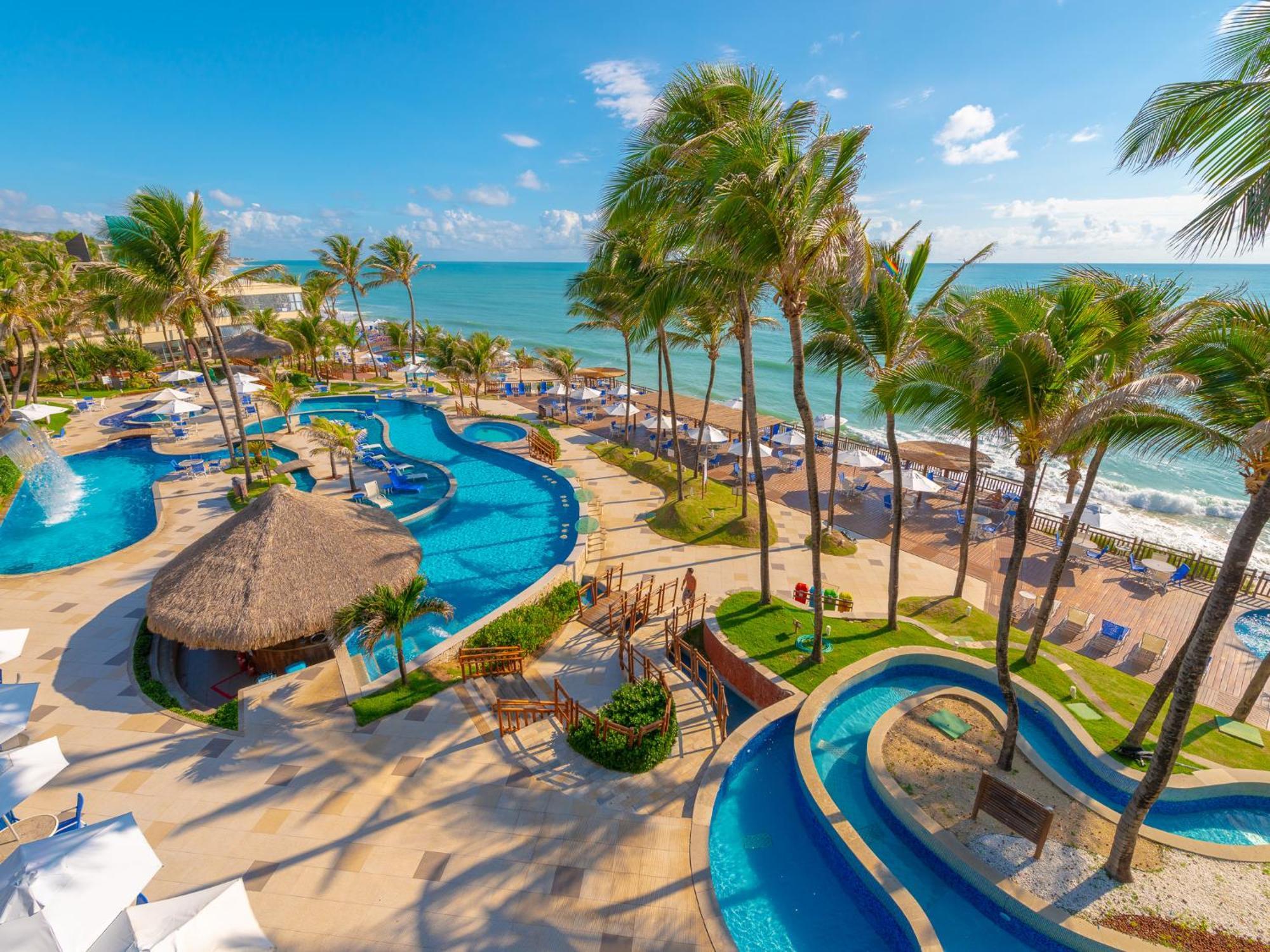 Ocean Palace All Inclusive Premium Натал Екстериор снимка Hard Rock Hotel Vallarta