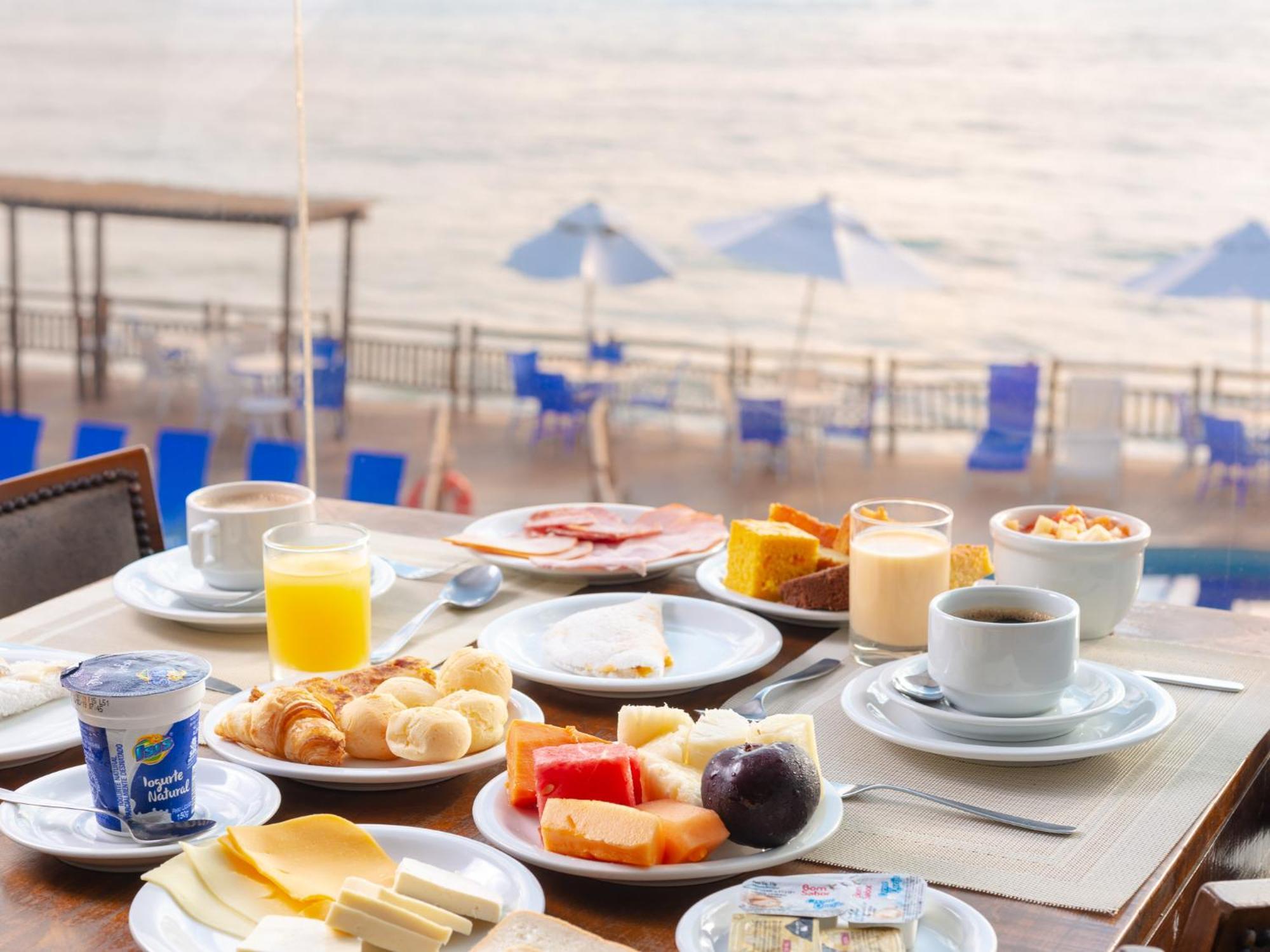 Ocean Palace All Inclusive Premium Натал Екстериор снимка A typical continental breakfast