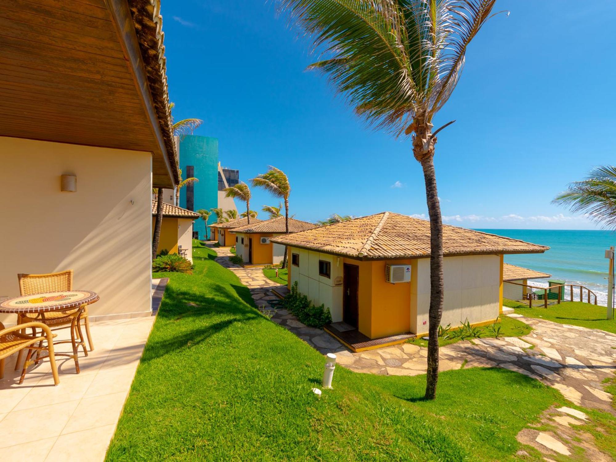 Ocean Palace All Inclusive Premium Натал Екстериор снимка Beach resort in Porto Seguro