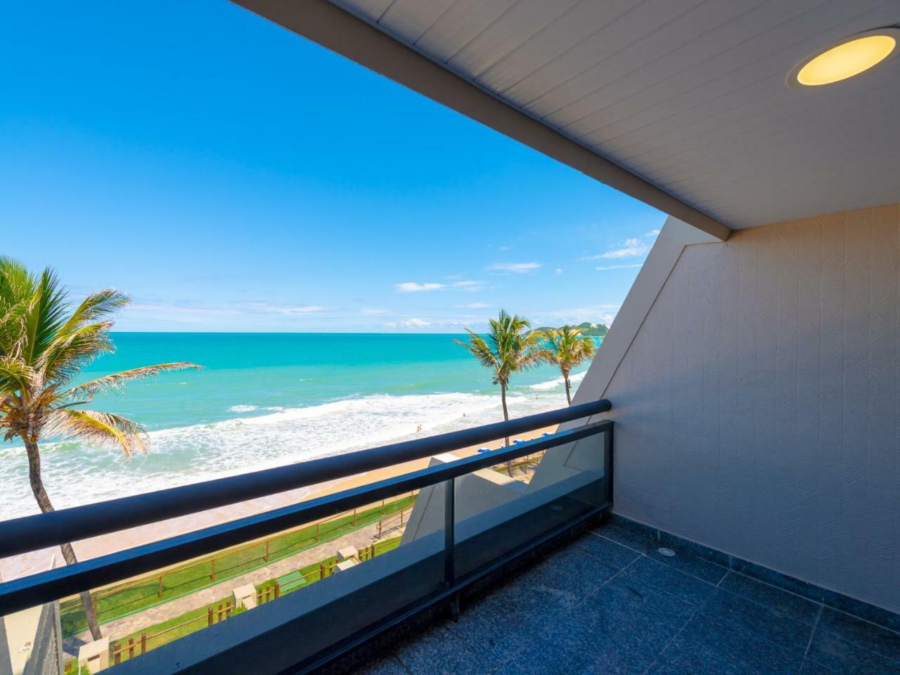 Ocean Palace All Inclusive Premium Натал Екстериор снимка Balcony of a hotel room
