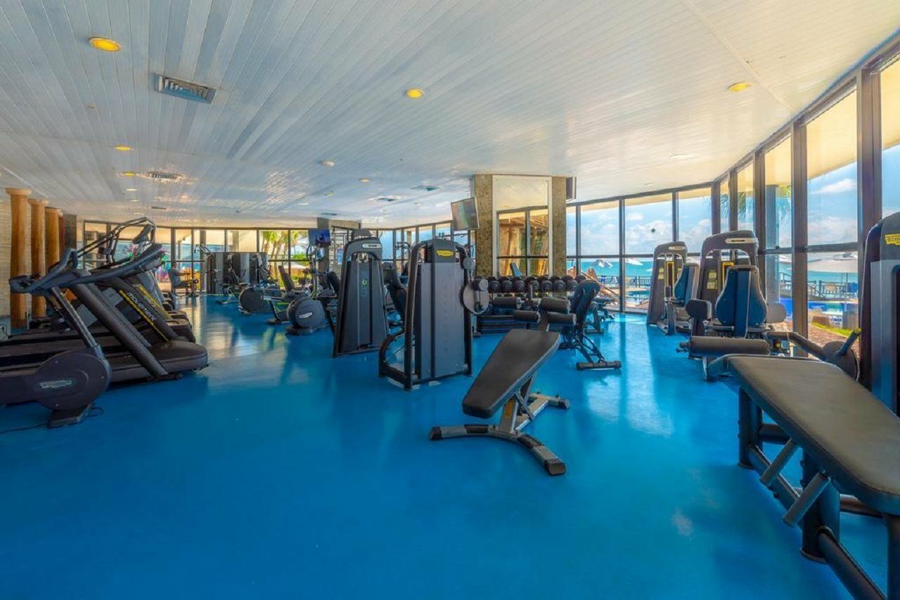Ocean Palace All Inclusive Premium Натал Екстериор снимка The gym at the hotel