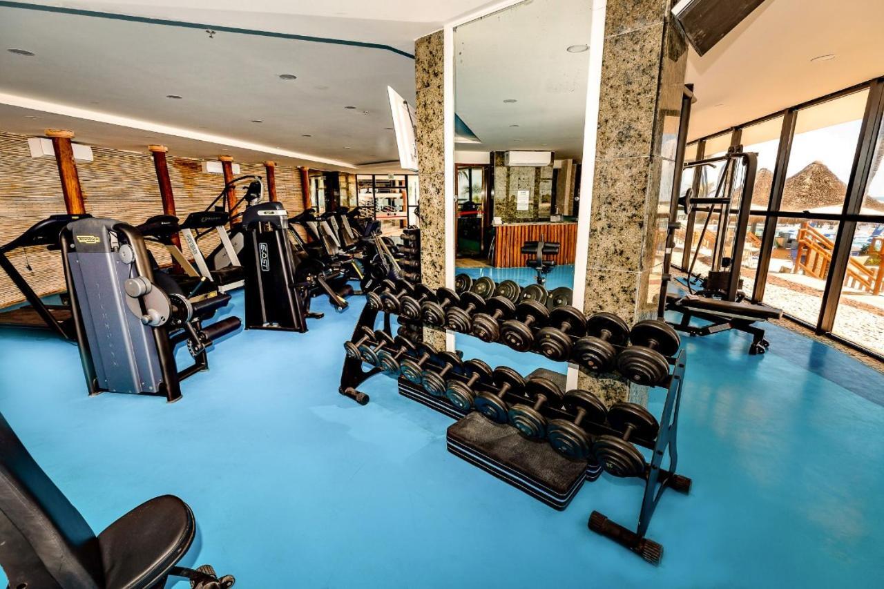 Ocean Palace All Inclusive Premium Натал Екстериор снимка The gym at the resort