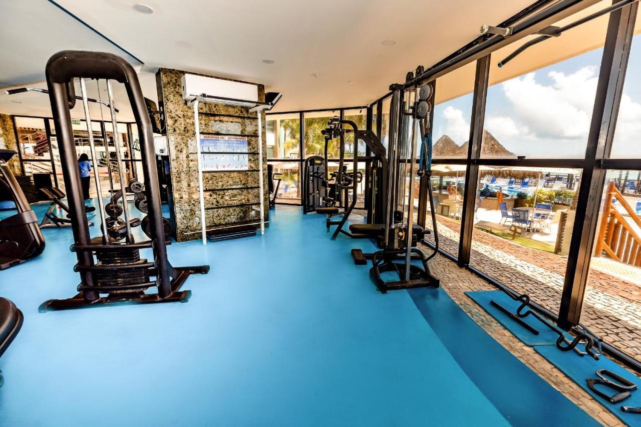 Ocean Palace All Inclusive Premium Натал Екстериор снимка The gym at the resort