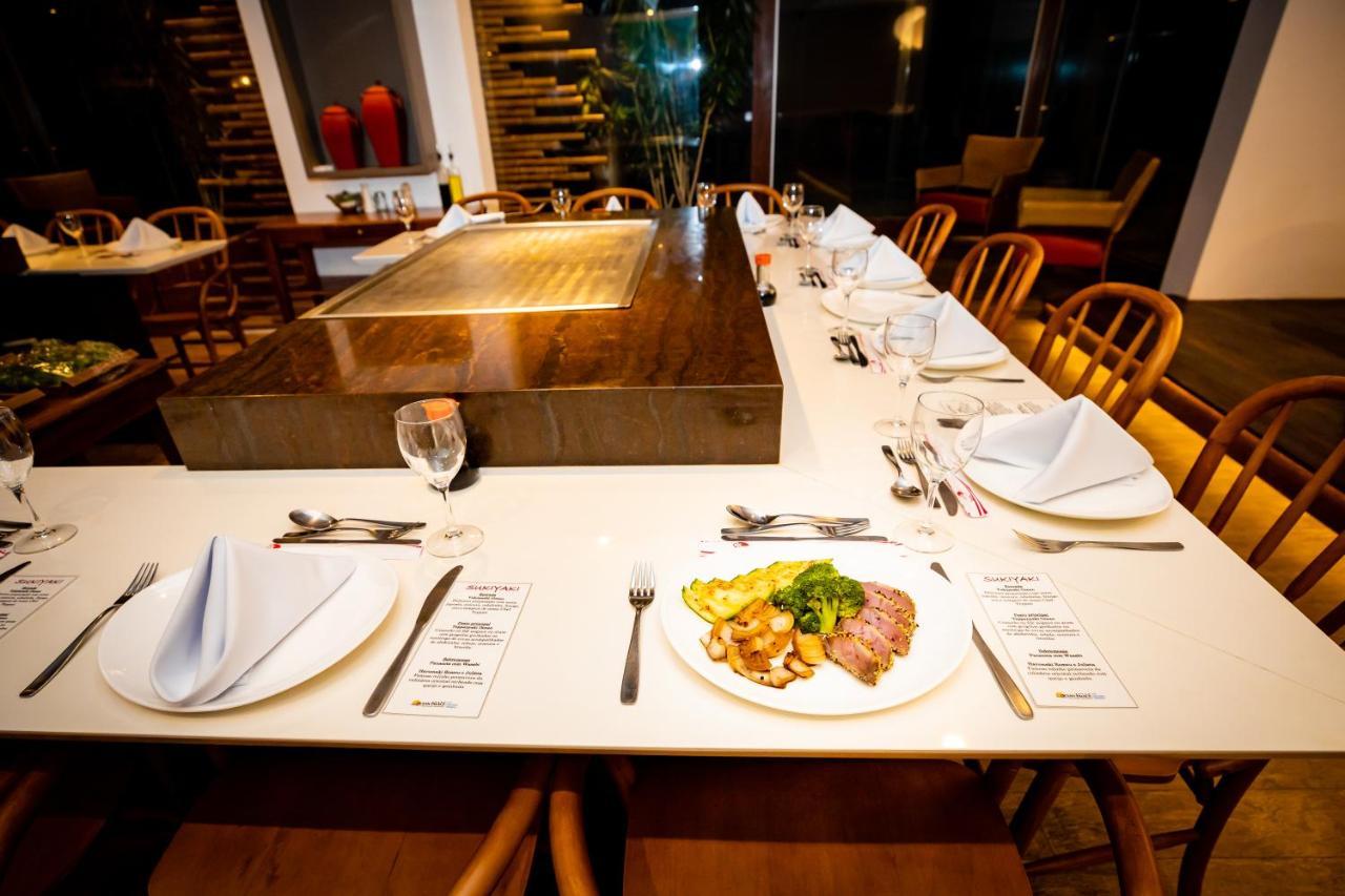 Ocean Palace All Inclusive Premium Натал Екстериор снимка A restaurant in the resort